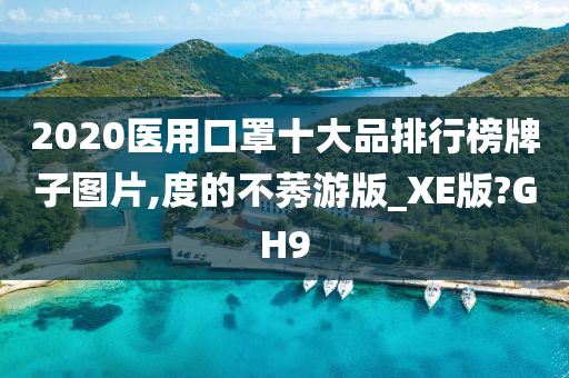 2020医用口罩十大品排行榜牌子图片,度的不莠游版_XE版?GH9