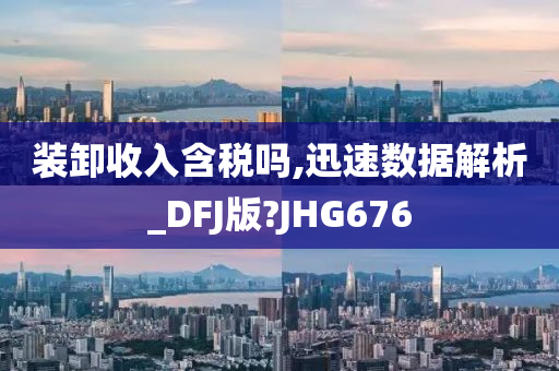 装卸收入含税吗,迅速数据解析_DFJ版?JHG676