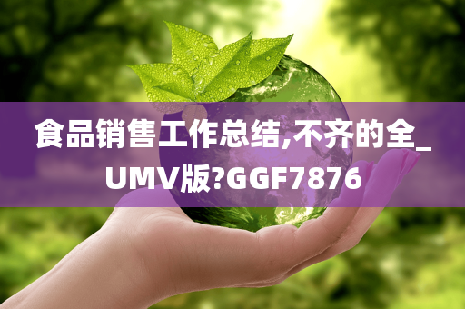 食品销售工作总结,不齐的全_UMV版?GGF7876