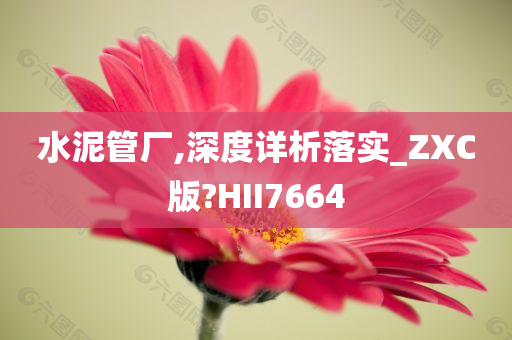 水泥管厂,深度详析落实_ZXC版?HII7664