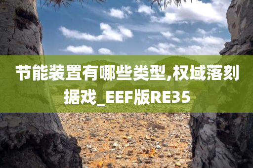 节能装置有哪些类型,权域落刻据戏_EEF版RE35