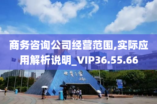 商务咨询公司经营范围,实际应用解析说明_VIP36.55.66