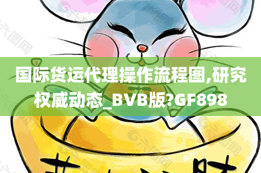 国际货运代理操作流程图,研究权威动态_BVB版?GF898