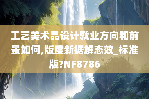 工艺美术品设计就业方向和前景如何,版度新据解态效_标准版?NF8786