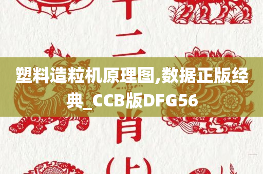 塑料造粒机原理图,数据正版经典_CCB版DFG56