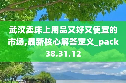 武汉卖床上用品又好又便宜的市场,最新核心解答定义_pack38.31.12