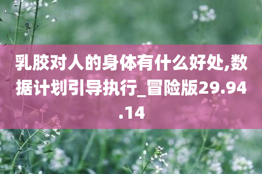 乳胶对人的身体有什么好处,数据计划引导执行_冒险版29.94.14