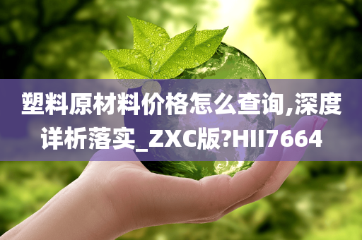 塑料原材料价格怎么查询,深度详析落实_ZXC版?HII7664