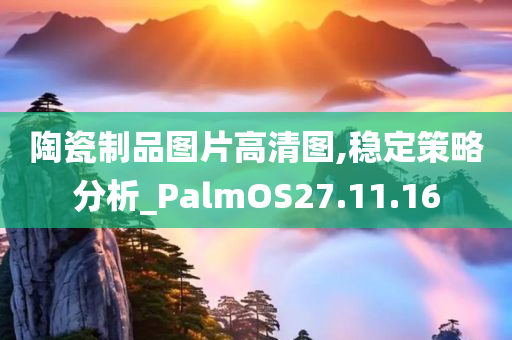 陶瓷制品图片高清图,稳定策略分析_PalmOS27.11.16