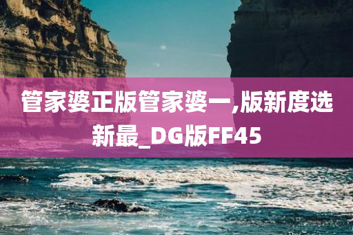 管家婆正版管家婆一,版新度选新最_DG版FF45