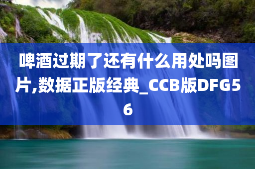 啤酒过期了还有什么用处吗图片,数据正版经典_CCB版DFG56