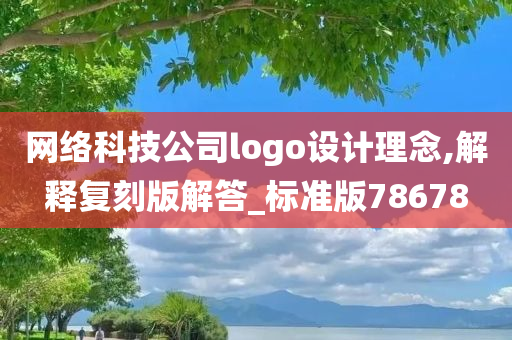 网络科技公司logo设计理念,解释复刻版解答_标准版78678