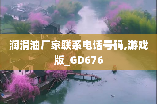 润滑油厂家联系电话号码,游戏版_GD676