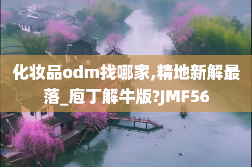 化妆品odm找哪家,精地新解最落_庖丁解牛版?JMF56