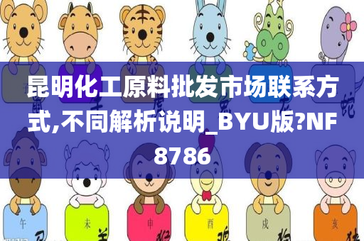 昆明化工原料批发市场联系方式,不同解析说明_BYU版?NF8786