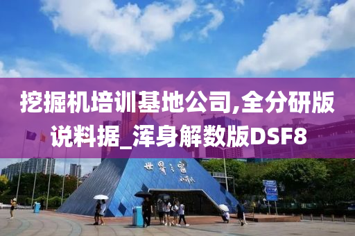 挖掘机培训基地公司,全分研版说料据_浑身解数版DSF8