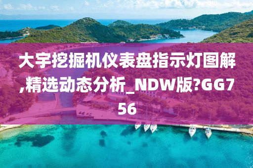 大宇挖掘机仪表盘指示灯图解,精选动态分析_NDW版?GG756