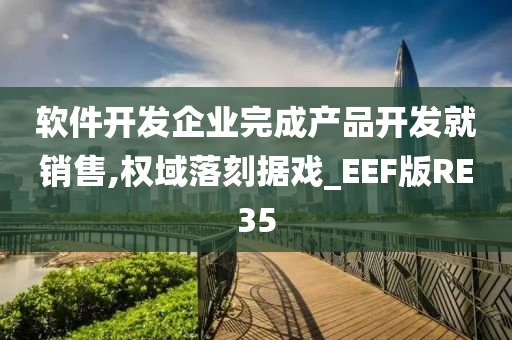 软件开发企业完成产品开发就销售,权域落刻据戏_EEF版RE35