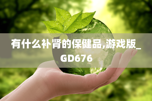 有什么补肾的保健品,游戏版_GD676