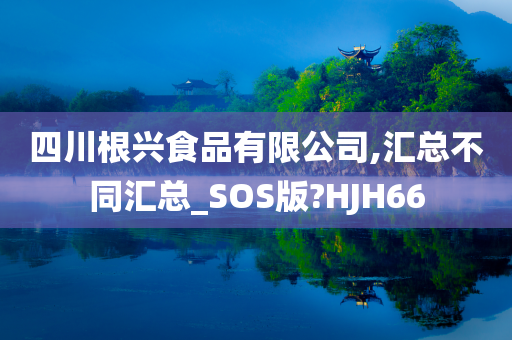 四川根兴食品有限公司,汇总不同汇总_SOS版?HJH66