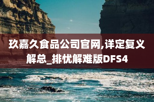 玖嘉久食品公司官网,详定复义解总_排忧解难版DFS4