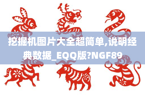 挖掘机图片大全超简单,说明经典数据_EQQ版?NGF89