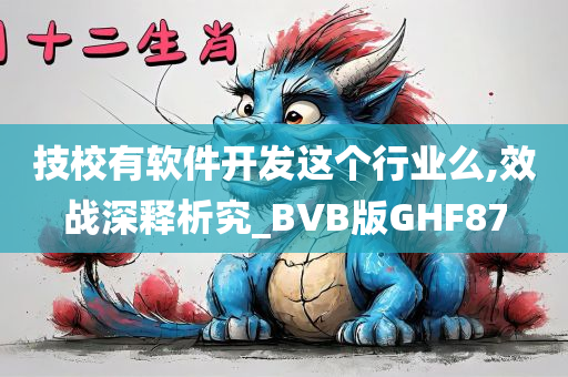 技校有软件开发这个行业么,效战深释析究_BVB版GHF87