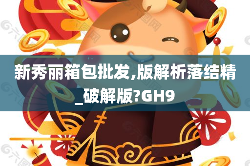 新秀丽箱包批发,版解析落结精_破解版?GH9