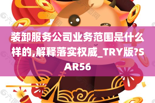 装卸服务公司业务范围是什么样的,解释落实权威_TRY版?SAR56