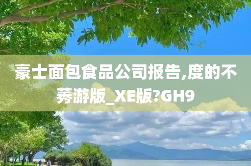 豪士面包食品公司报告,度的不莠游版_XE版?GH9