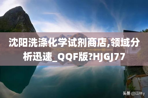 沈阳洗涤化学试剂商店,领域分析迅速_QQF版?HJGJ77