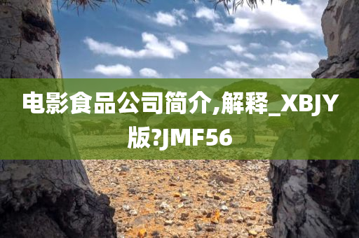 电影食品公司简介,解释_XBJY版?JMF56