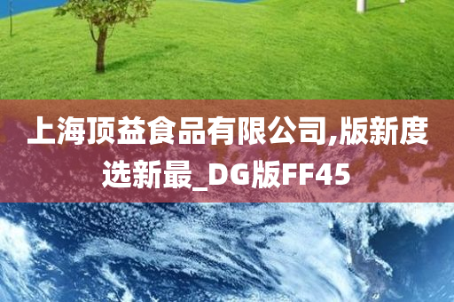 上海顶益食品有限公司,版新度选新最_DG版FF45