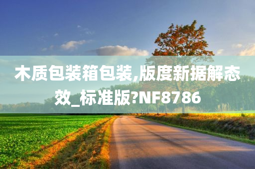 木质包装箱包装,版度新据解态效_标准版?NF8786