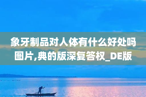 象牙制品对人体有什么好处吗图片,典的版深复答权_DE版