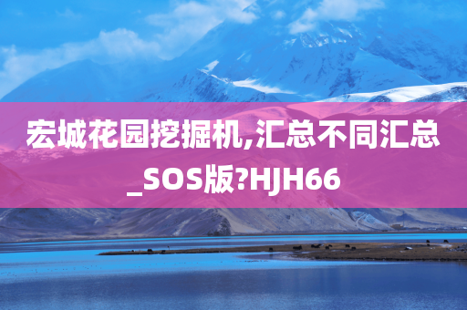 宏城花园挖掘机,汇总不同汇总_SOS版?HJH66