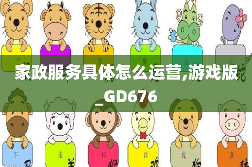 家政服务具体怎么运营,游戏版_GD676