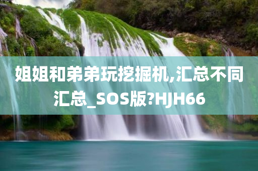 姐姐和弟弟玩挖掘机,汇总不同汇总_SOS版?HJH66