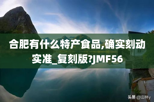 合肥有什么特产食品,确实刻动实准_复刻版?JMF56