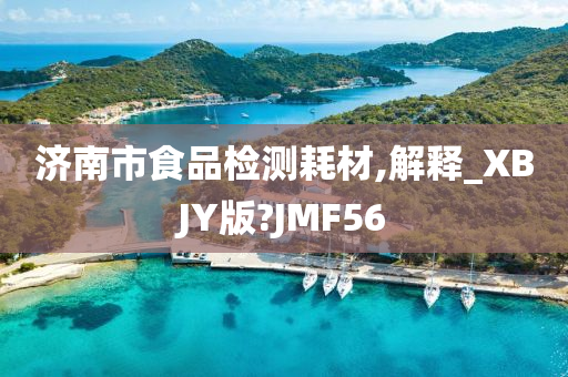 济南市食品检测耗材,解释_XBJY版?JMF56