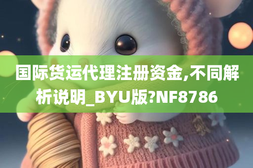 国际货运代理注册资金,不同解析说明_BYU版?NF8786