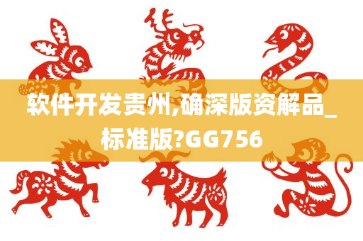 软件开发贵州,确深版资解品_标准版?GG756