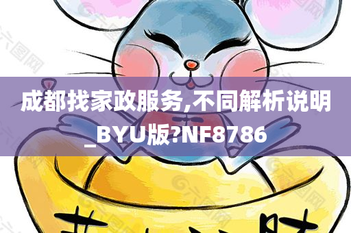 成都找家政服务,不同解析说明_BYU版?NF8786