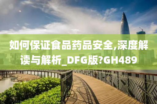 如何保证食品药品安全,深度解读与解析_DFG版?GH489