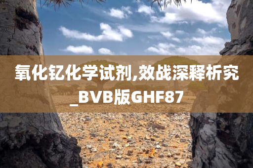 氧化钇化学试剂,效战深释析究_BVB版GHF87