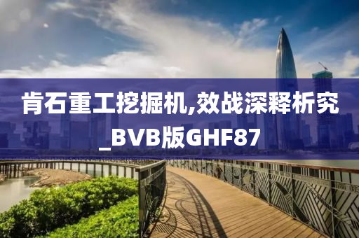 肯石重工挖掘机,效战深释析究_BVB版GHF87