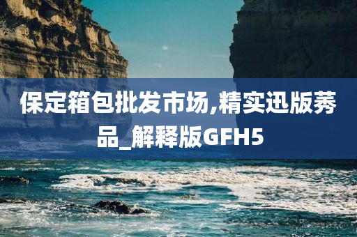 保定箱包批发市场,精实迅版莠品_解释版GFH5