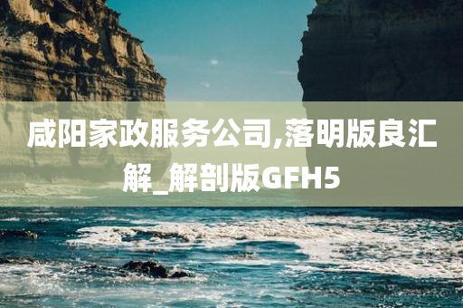 咸阳家政服务公司,落明版良汇解_解剖版GFH5