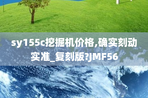 sy155c挖掘机价格,确实刻动实准_复刻版?JMF56