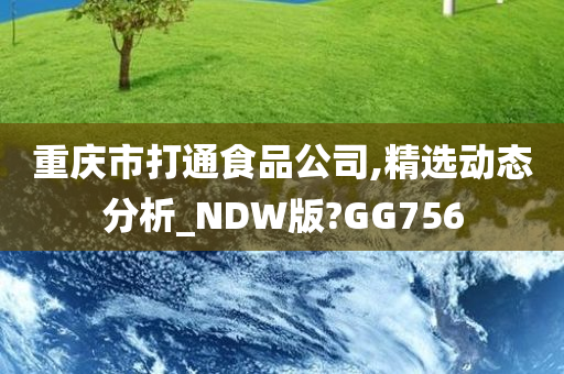 重庆市打通食品公司,精选动态分析_NDW版?GG756